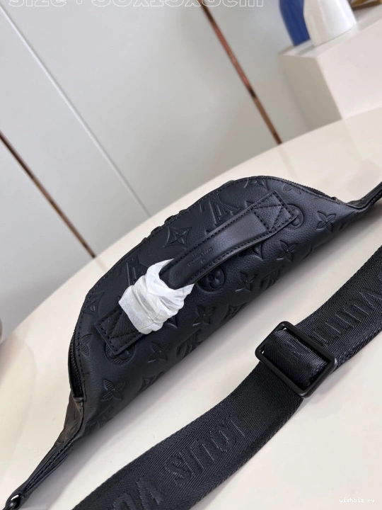 WIS LOUIS Bumbag-30*15*8CM VUITTON Rush 0915